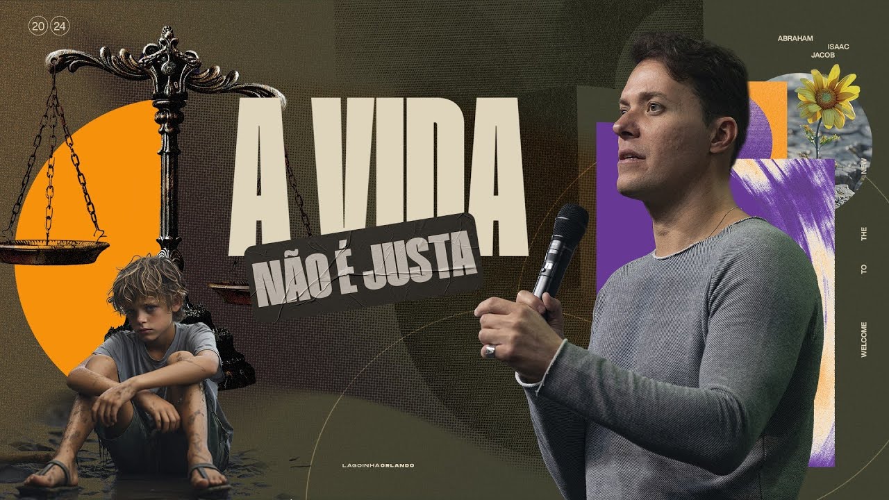 A VIDA NÃO É JUSTA - ANDRE VALADÃO