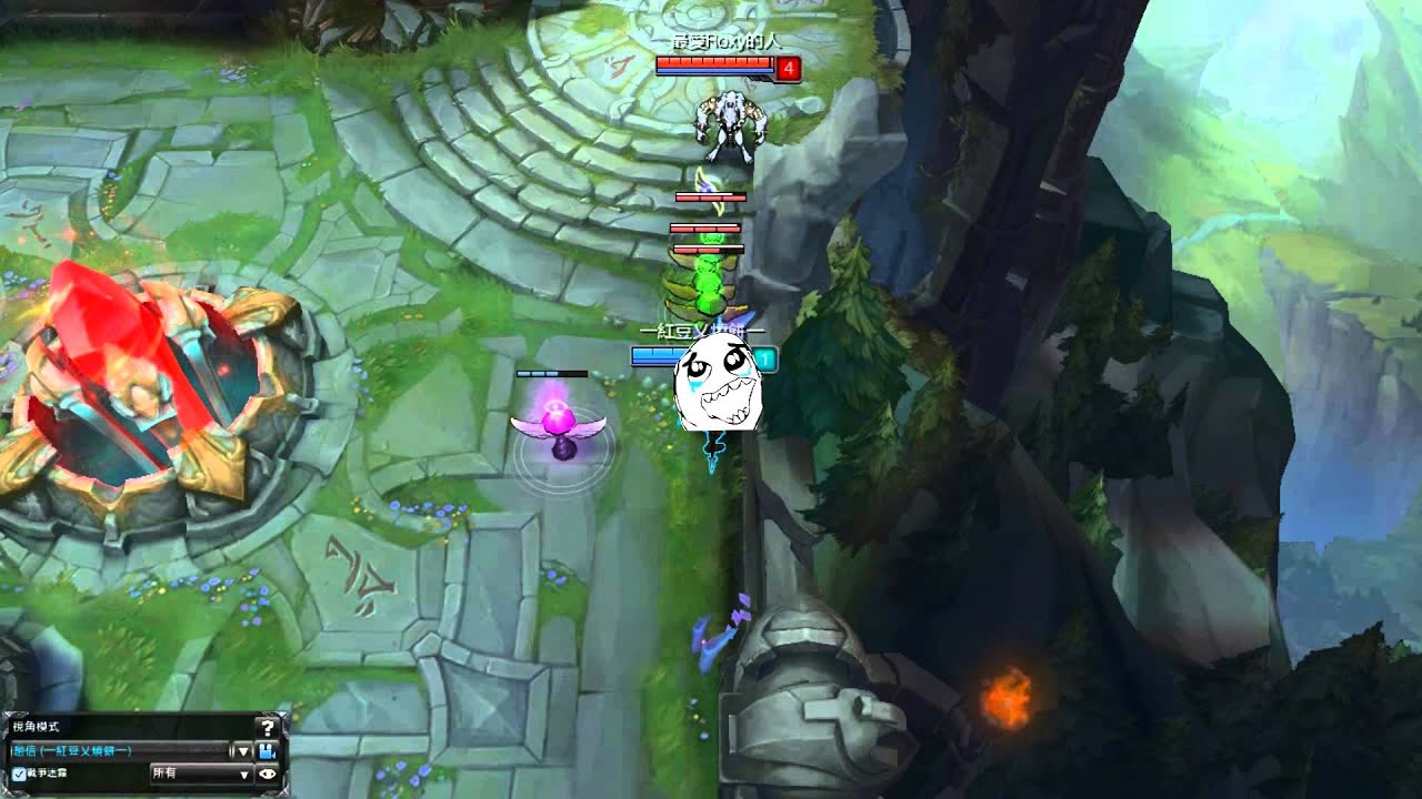 Liên Minh Huyền Thoại: Lv 1 (6 món đồ) vs Lv 18 (không đồ) ai win???