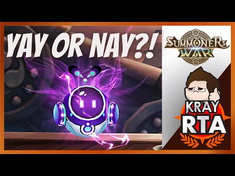 Bringing DARK ROBO into RTA?! - Summoners War