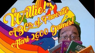 Willie!'s ABC's of Favorite Atari 2600 Games I! (Ice Hockey!)