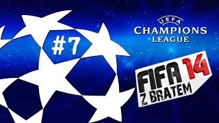 preview picture of video 'FIFA 14 z Bratem | Liga Mistrzów | 1\8 | [#7] - Zenit - Borussia Dortmund'