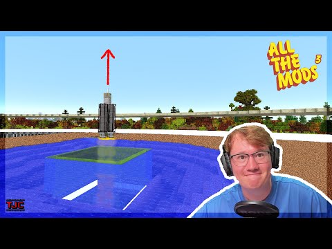 GEHEIME Forcefield LUKE im SEE - ATM3 Ep. 052