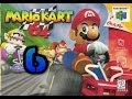 Let S Play Mario Kart 64 Multiplayer Deutsch Part 6 Geglitcht Gewonnen