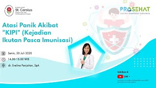 Download lagu Atasi Panik Akibat KIPI (Kejadian Ikutan Pasca Imunisasi) mp3