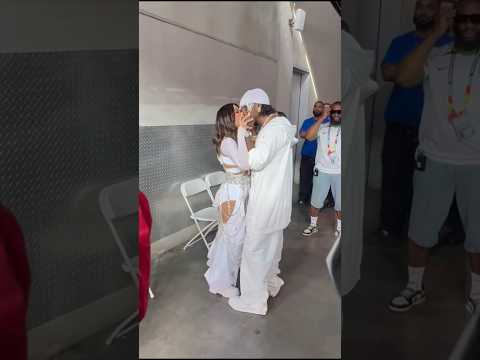 Rema & Anitta at Sofi Stadium 👀😍😍