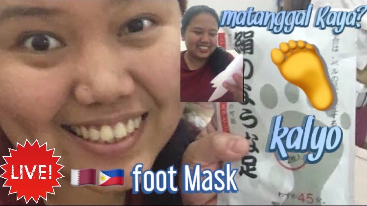 <h1 class=title>foot mask tayo Guys | Buhay Abroad</h1>