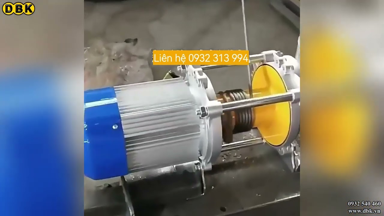 Video Máy tời điện đa năng KY-750 (Tải 100% 750-1500kg) - Máy tời điện đa năng KY-750 (Tải 100% 750-1500kg)