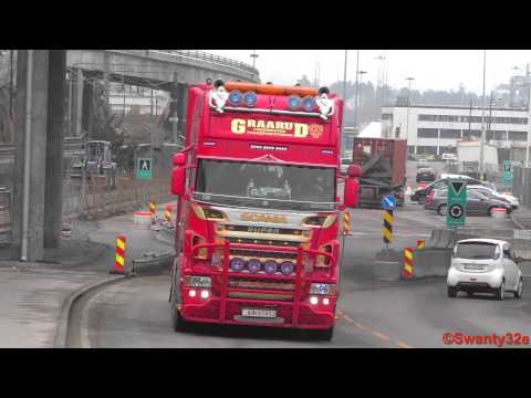 Scania R580 V8 Sound - Graarud Transport
