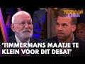 'Timmermans is een maatje te klein voor een debat als dit' | VANDAAG INSIDE