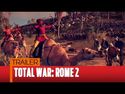Rome 2: Total War v první ukázce