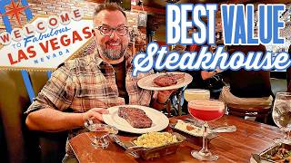 Our First Time Trying Herbs and Rye | Las Vegas Locals Favorite Steakhouse