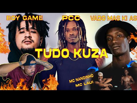 Vado Más Ki Ás ft Boy Game & PCC - Tudo Kuza / REACT /Stohaim Lopes / Mc Nandinho Ft Mc Laui - Lumi