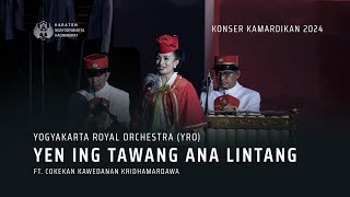 Download lagu Yen Ing Tawang Ana Lintang  – Konser Kamardikan 2024 mp3 Download lagu Yen Ing Tawang Ana Lintang  – Konser Kamardikan 2024 mp3