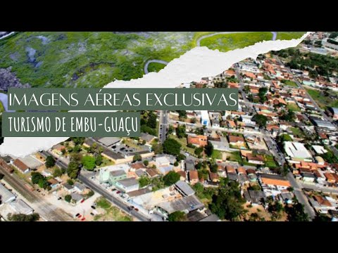 IMAGENS AÉREAS EXCLUSIVAS DE EMBU-GUAÇU - SÃO PAULO