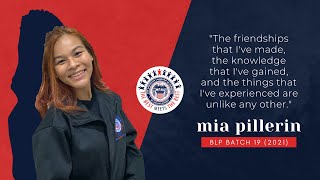 AmCham Business Leadership Program Testimonial | Mia Pillerin, Enderun Colleges