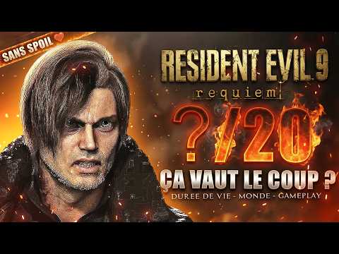 Resident Evil Requiem : Mon Avis ! GROSSE DÉCEPTION ? Test SANS SPOIL 🔥