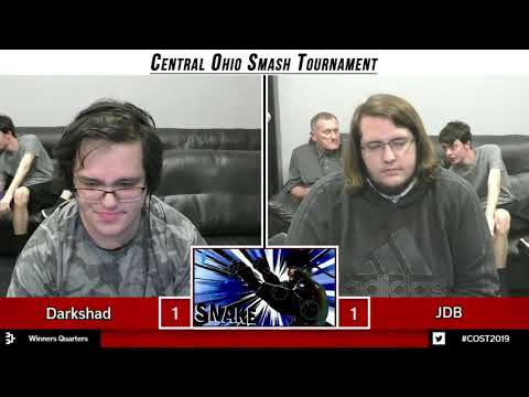 COST 2019 Top 64: Darkshad (Shulk/Wolf) vs JDB (Snake/Inkling)