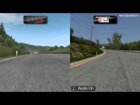 Project CARS Build 438 vs rFactor 2 Beta - Old Spa Francorchamps Comparison
