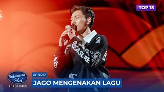 Download lagu KENRIZ - PESAN TERAKHIR (LYODRA) - TOP 15 - Indonesian Idol 2025 mp3 Download lagu KENRIZ - PESAN TERAKHIR (LYODRA) - TOP 15 - Indonesian Idol 2025 mp3