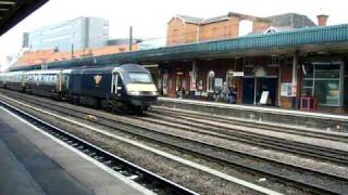 preview picture of video 'Grand Central HST (Doncaster)'