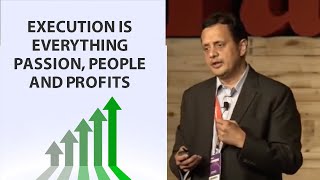 Execution is everything Passion, People and Profits image
