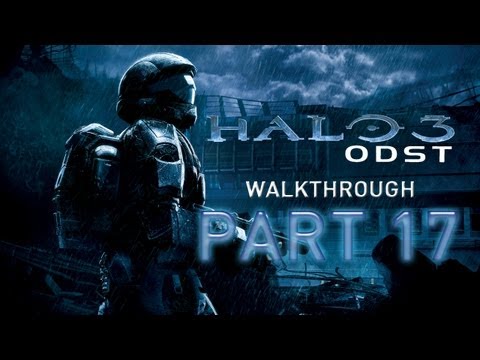 Halo 3: ODST - Walkthrough Part 17 [Mission 7: KIKOWANI STATION]  - W/Commentary