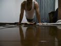 500 Push ups in one set #47 腕立て伏せ500回