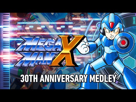 MEGA MAN X 30th Anniversary Medley
