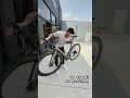 No Bike Stand No Problem Enve Fray Being Checked In The Stand Shorts