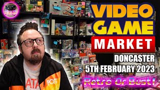 Retro Game Hunting at Doncaster Video Game Market - Feb 2023 | Retro Or Bust!