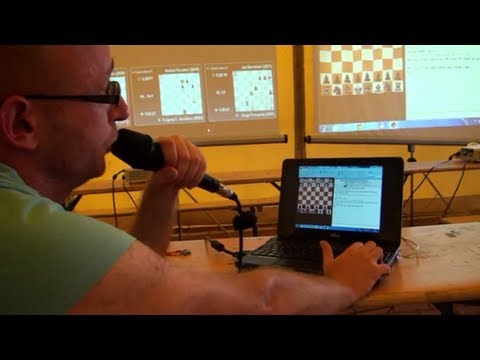 A 4.64.  Constantin Goebel  - IM Štefan Mazúr  0 - 1