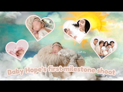 Baby Hope’s Milestone Shoot || Bea Borres