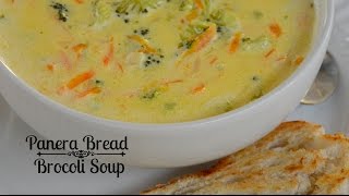 SOPA DE BROCOLI ESTILO PANERA BREAD