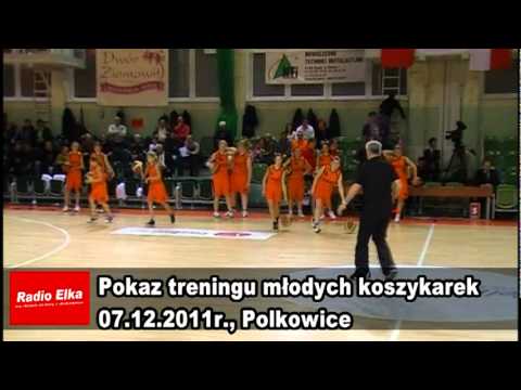 1207 młode koszykarki MKS Polkowice
