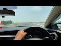 High Speed Car Driving On Moterway Play Beautiful Music WhatsApp Status