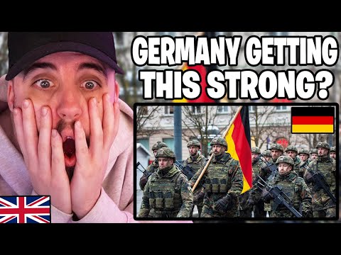Brit Reacts to Why The German Military will become Europe's most powerful