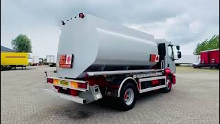 Купить бензовоз Volvo FL240 - Изображение 4 | Autoline AZ Бензовоз Volvo FL240 | Изображение 4 - Autoline