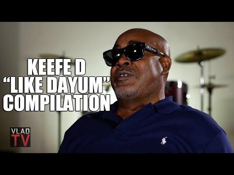Keefe D: "Like Dayum" Compilation