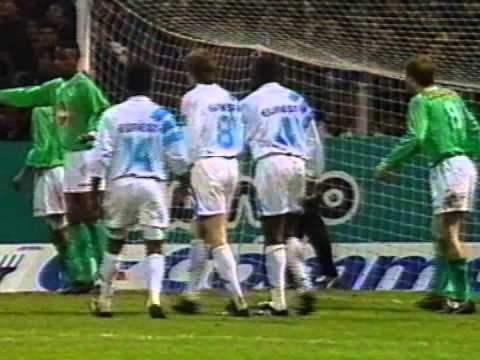 Saint-Etienne - Olympique de Marseille  0-2   Ligue 1 1992-1993