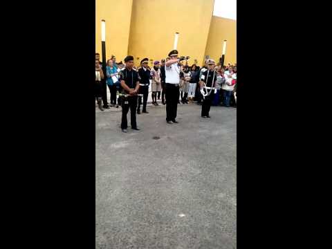 Desempate Cornetas de  órdenes en el concurso de linaje azteca 2016