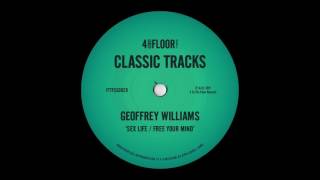 Geoffrey Williams 'Free Your Mind' (MK Dub)