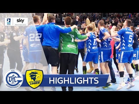 VfL Gummersbach - Rhein-Neckar Löwen | Highlights - DKB Handball Bundesliga 2018/19