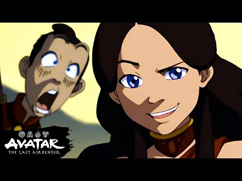 14 Minutes of Katara Being The "Immature" One | Avatar: The Last Airbender