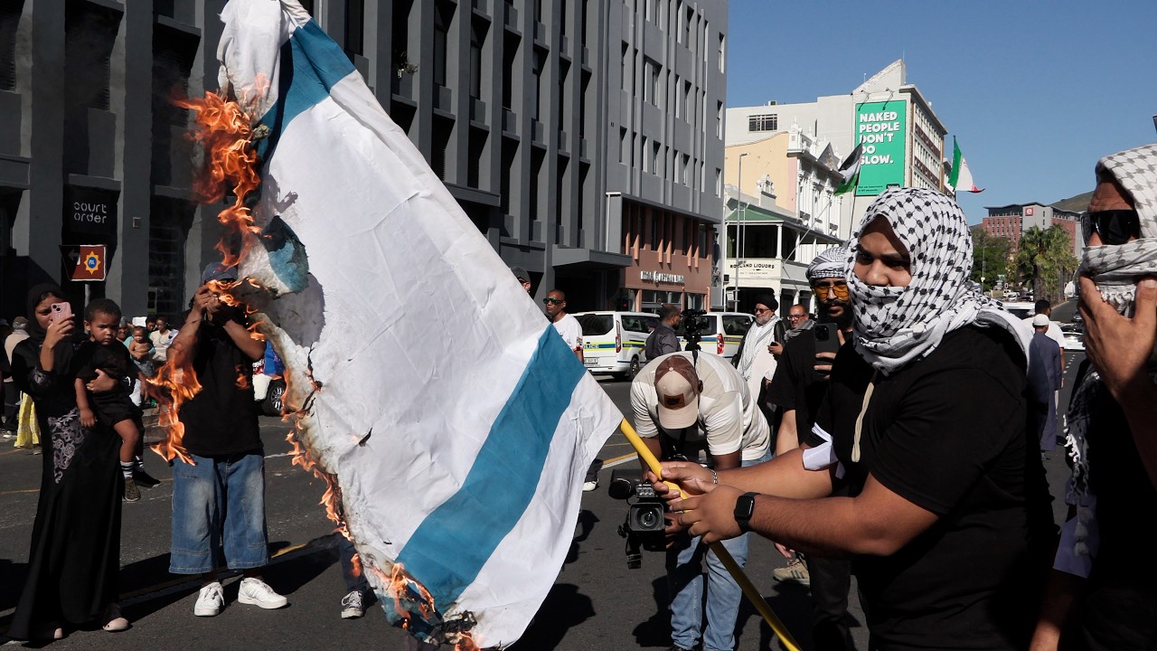 2026 Quds Day march in Cape Town