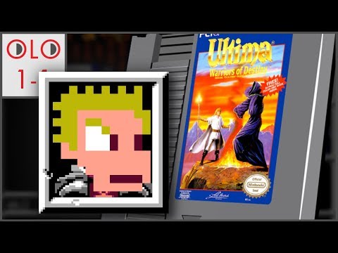 Ultima V - Warriors of Destiny - Mu - NES - Only Level One