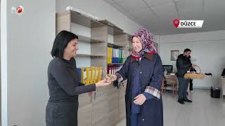 Belediye Personellerine 8 Mart Sürprizi