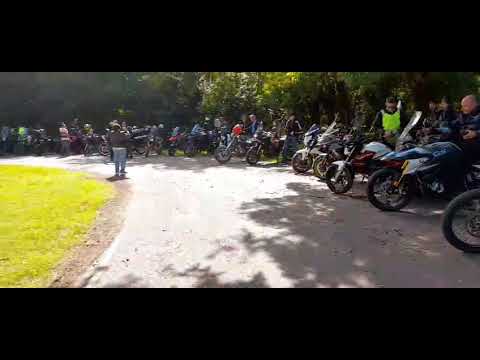 Encuentro de motos en Mercedes Buenos Aires 