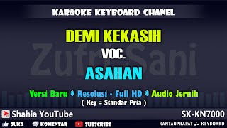 Download lagu DEMI KEKASIH VOC. FAISAL ASAHAN KARAOKE | SHAHIA YOUTUBE | KN7000 AUDIO JERNIH mp3 Download lagu DEMI KEKASIH VOC. FAISAL ASAHAN KARAOKE | SHAHIA YOUTUBE | KN7000 AUDIO JERNIH mp3