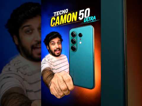 Thumbnail for Tecno CAMON 50 Ultra 5G Review! ⚡️ Best Camera Phone from TECNO Yet? #shorts
