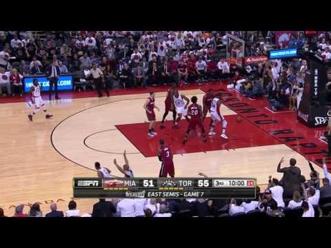 Kyle Lowry Full Highlights Game 7 NBA Playoffs Miami Heat vs Toronto Raptors